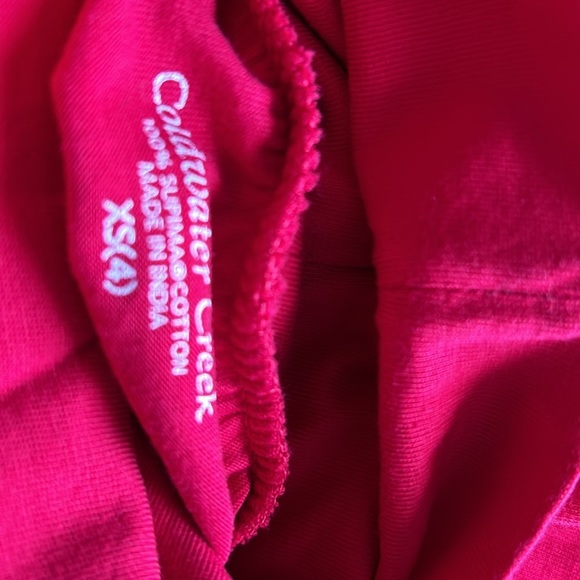 Red turtleneck. Size XS - Picture 3 of 3